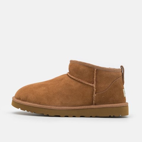 Buty damskie UGG Classic Ultra Mini - Brązowe