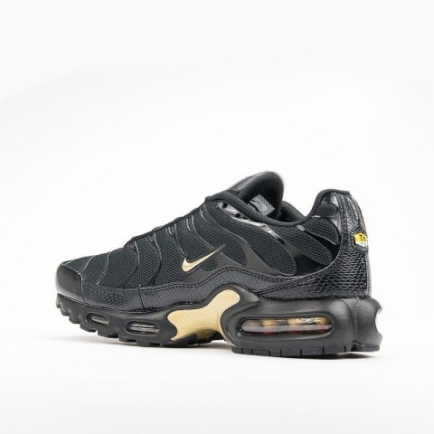 NIKE Air Max Plus TN - Black Metallic Gold 852630-022