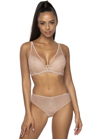 Biustonosz push up Biustonosz Push-up Model 0198/11 Estelle Beige - Mat