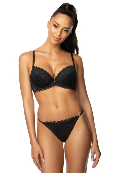 Biustonosz push up Biustonosz Push-up Model 0198/11/2 Estelle Black - Mat