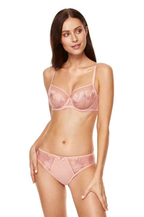 Biustonosz Soft Model Mable B2 Pink - Gorteks