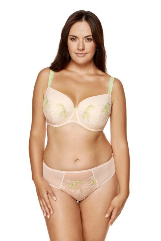 Biustonosz push up Biustonosz Usztywniany Model Soleil B4 Beige - Gorteks