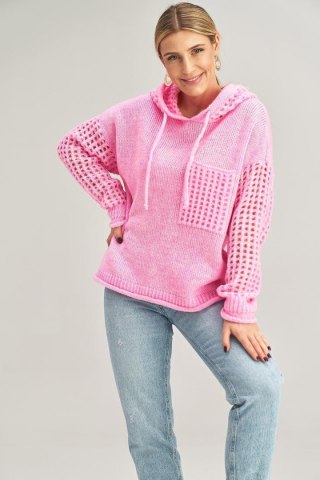 Sweter Damski Model M996 Pink - Figl