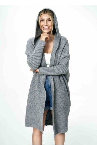 Sweter Kardigan Model M901 Grey - Figl