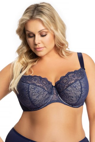 Biustonosz Soft Biustonosz Semi-Soft Model Blanca K357 Navy - Gorsenia Lingerie