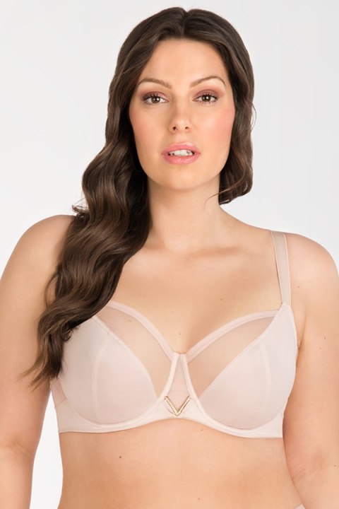 Biustonosz Soft Model Vicky K564 Beige - Gorsenia Lingerie