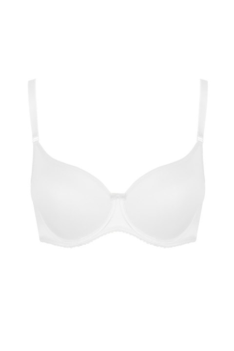 Biustonosz push up Biustonosz Usztywniany Model VB-290 White - Vena