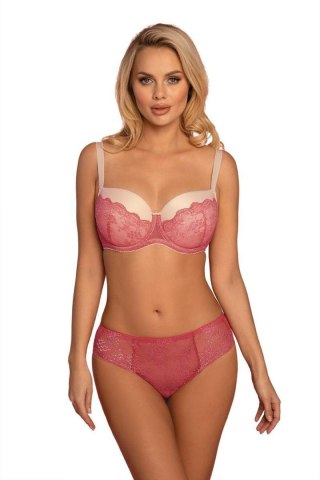 Biustonosz push up Biustonosz Usztywniany Model VB-432 Powder Pink/Coral - Vena