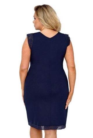 Koszulka nocna Koszulka Model Vera Plus Dark Blue - Donna