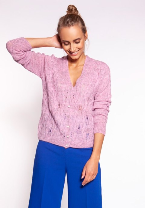 Sweter Damski Model SWE267 Pink - MKM