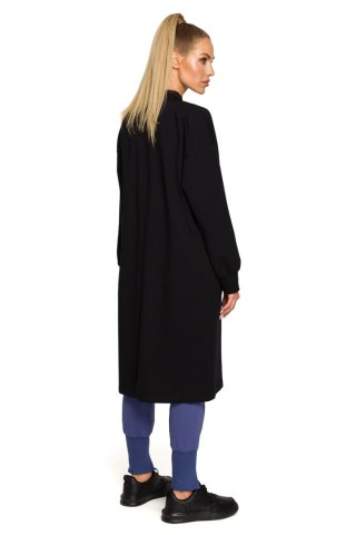 Bluza Damska Model MOE694 Black - Moe