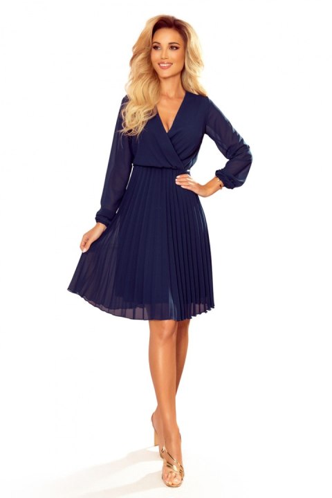 Sukienka Model Isabelle 313-6 Navy - Numoco