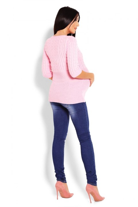 Sweter Damski Model 70008C Pink - PeeKaBoo