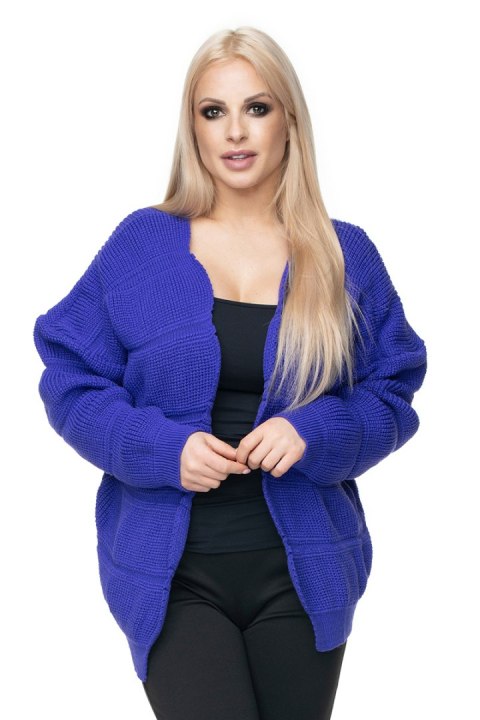 Sweter Kardigan Model 40022 Violet - PeeKaBoo