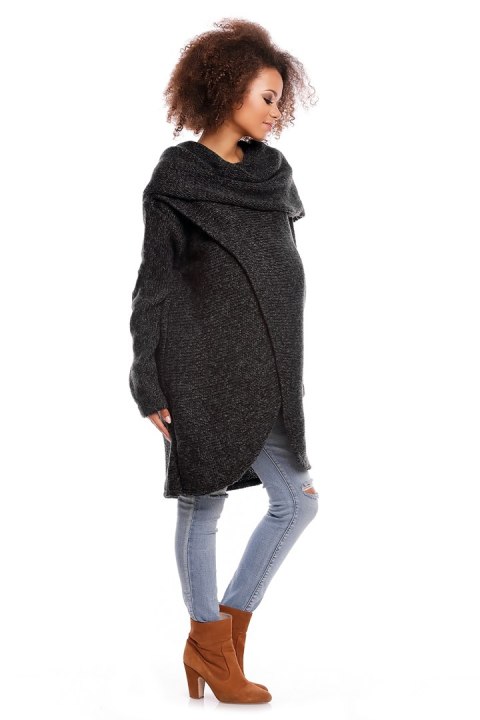 Sweter model 30051C Black - PeeKaBoo