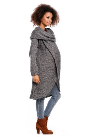 Sweter model 30051C Dark Gray - PeeKaBoo