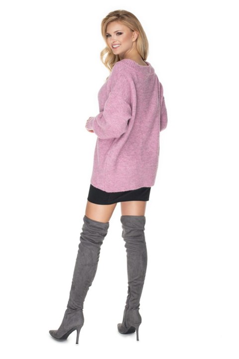 Sweter Damski Model 30064 Lila - PeeKaBoo