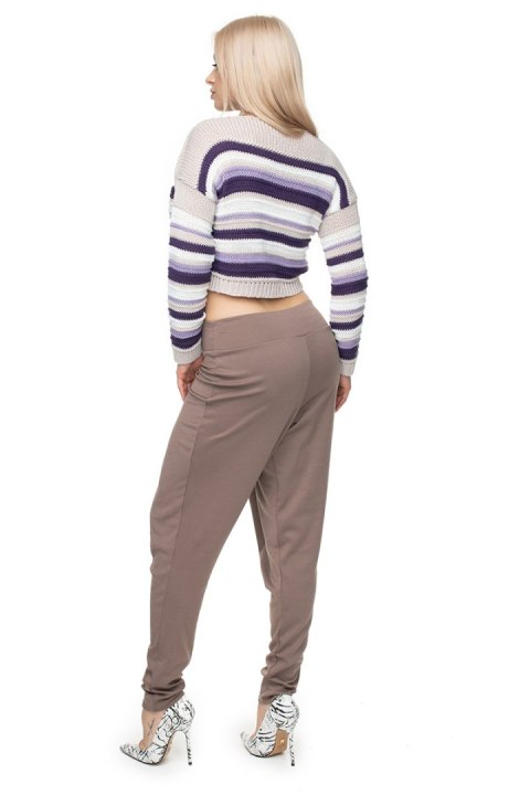 Sweter Damski Model 70017 Violet - PeeKaBoo