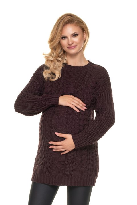 Sweter Model 70040 Chocco - PeeKaBoo