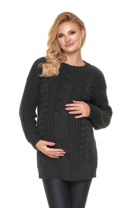 Sweter Model 70040 Grafit - PeeKaBoo