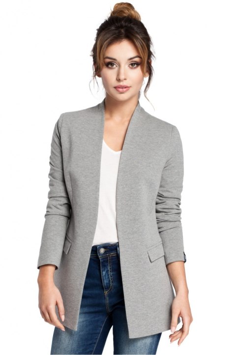 Żakiet Model B030 Grey - BeWear