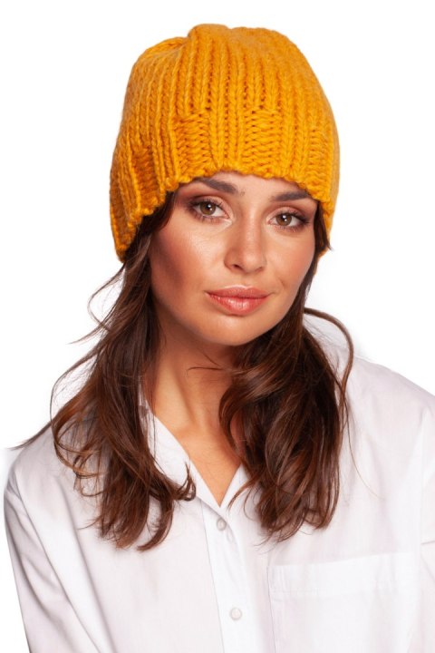 Czapka Model BK100 Honey - BE Knit