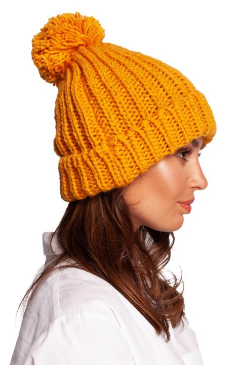 Czapka Model BK101 Honey - BE Knit