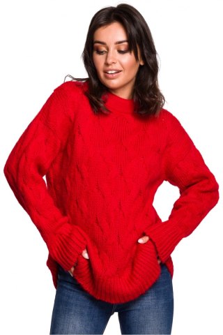 Sweter Damski Model BK038 Red - BE Knit