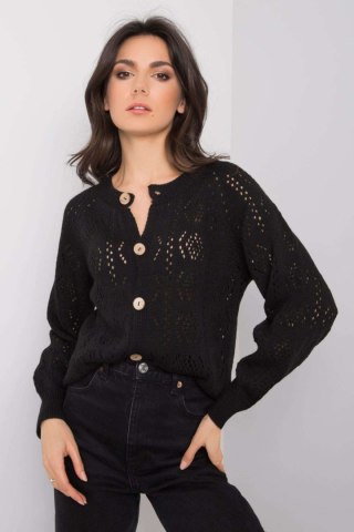 Sweter Kardigan Model TW-SW-BI-591.60 Black - Och Bella