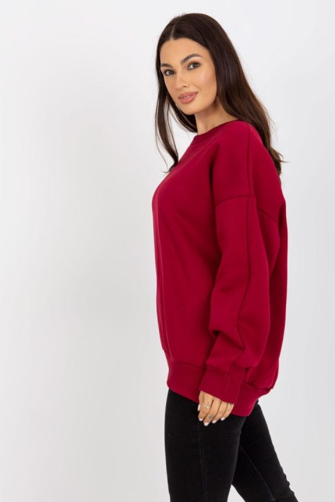 Bluza Damska Model RV-BL-8360.80P Bordo - Relevance