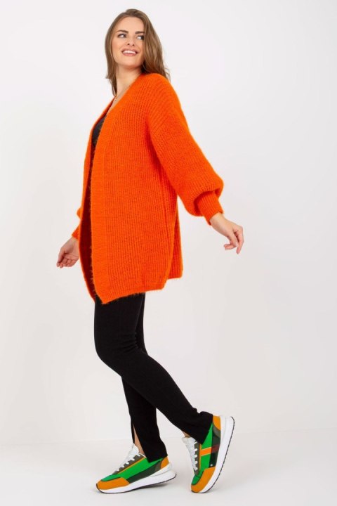 Sweter Kardigan Model TW-SW-BI-9025.36X Orange - Och Bella