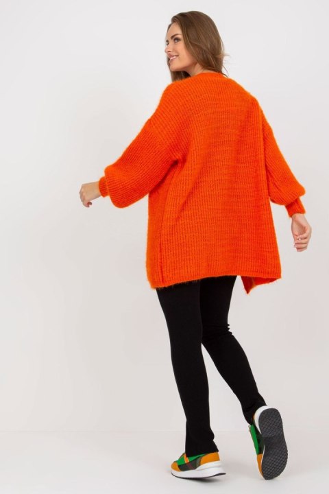 Sweter Kardigan Model TW-SW-BI-9025.36X Orange - Och Bella