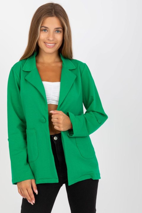 Marynarka Model RV-MA-8071.19P Green - Rue Paris