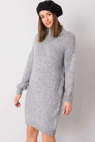 Sukienka Model LC-SW-3018.97P Grey - Rue Paris