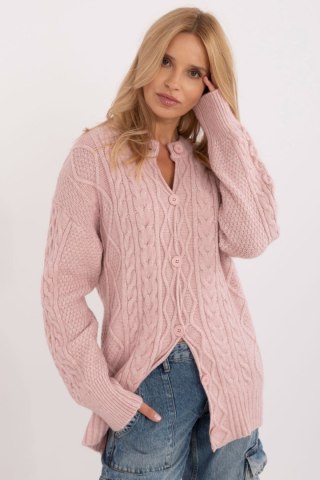 Sweter Damski Model AT-SW-23525.21 Light Pink - AT