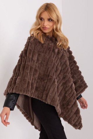 Sweter Ponczo Model AT-PN-2347.68 Brown - AT