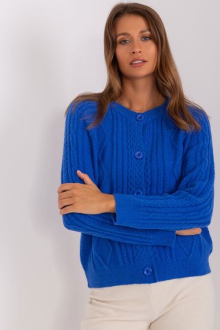 Sweter Damski Model AT-SW-2346-2.99P Cobalt - AT