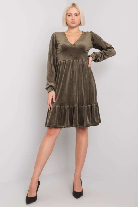 Sukienka Model FA-SK-7530.84P Khaki - Fancy