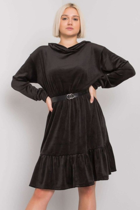 Sukienka\ Model FA-SK-7563.11P Black - Fancy