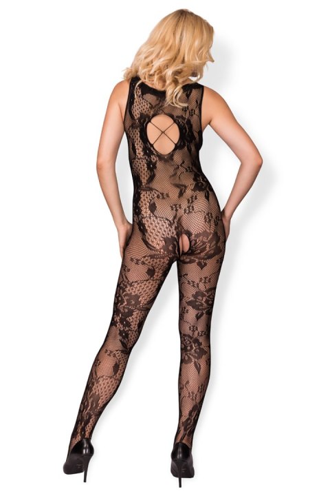 Bodystocking Model Bouquet HH01004 Black - Hot in here