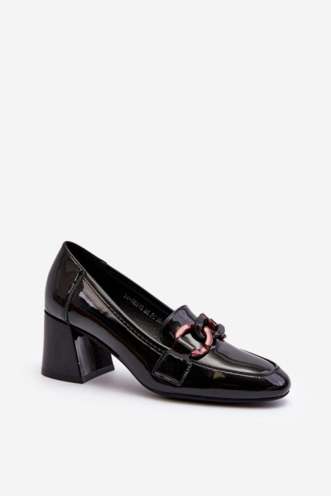 Czółenka Model Paliotte 58318 Black/Pink - Step in style