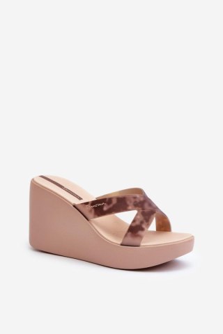 Sandał Klapki Model 83520 Ipanema High Fashion Slide Fem Beige - Step in style