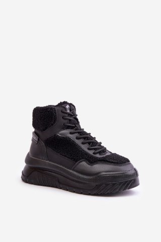 Buty Sportowe Model Lee Cooper LCJ-24-47-3145 Black - Step in style