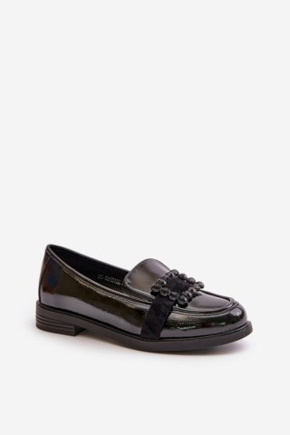 Mokasyny Model Vinceza 58389 Black - Step in style