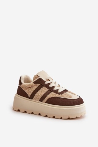 Buty Sportowe Model Daivlene 24886 Brown - Step in style