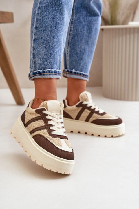 Buty Sportowe Model Daivlene 24886 Brown - Step in style