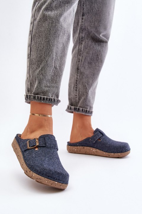 Kapcie Model Inblu ED000019 Navy - Step in style