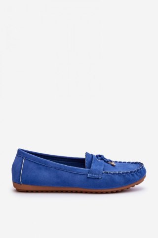 Mokasyny Model Good Time ZA28P Blue - Step in style