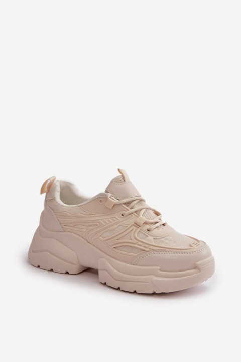 Buty Sportowe Model Lerista MM06 Light Beige - Step in style