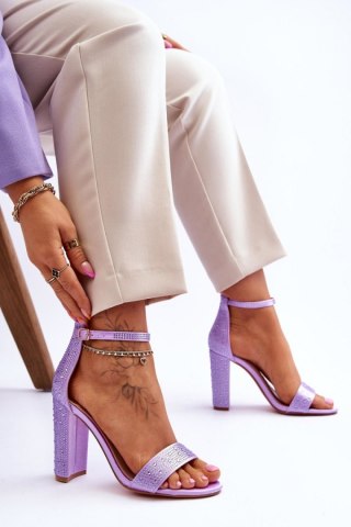 Sandały Model Idealistic H8-371 Violet - Step in style